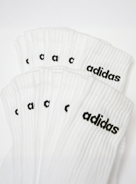 adidas Originals, 10 PACK - Crew, white, Image 2 of 2