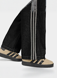 adidas Originals, Firebird Denim Trackpants, black, Image 4 of 5