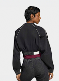 adidas Originals, Superstar Denim Tracktop, black, Image 2 of 5