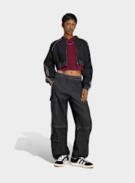 adidas Originals, Superstar Denim Tracktop, black, Image 5 of 5