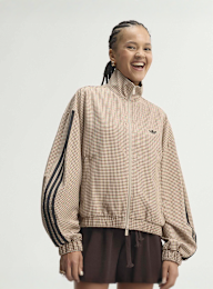 adidas Originals, Checks Track Top, beige, Image 1 of 4