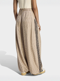 adidas Originals, Checks Trouser Loose Pants, beige, Image 2 of 5