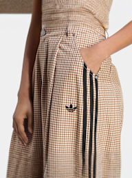 adidas Originals, Checks Trouser Loose Pants, beige, Image 3 of 5