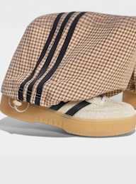adidas Originals, Checks Trouser Loose Pants, beige, Image 4 of 5