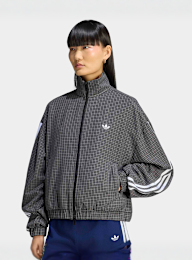 adidas Originals, Checks Track Top, black, Image 1 of 5