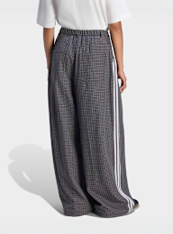 adidas Originals, Checks Trouser Loose Pants, grey, Image 2 of 5