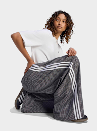adidas Originals, Checks Trouser Loose Pants, grey, Image 3 of 5