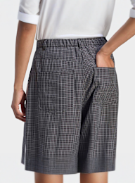 adidas Originals, Checks Trouser Loose Pants, grey, Image 4 of 5