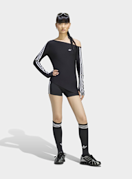 adidas Originals, One Shoulder Asymmetric Top, black, Image 5 of 5