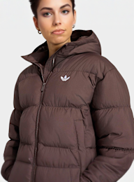 adidas Originals, Hooded Padded Jacket, brown, Image 4 of 5