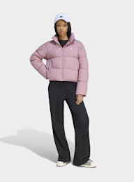 adidas Originals, Short Padded Jacket, Pink, Image 5 of 5