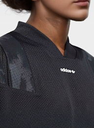 adidas Originals, Double Blocked Jersey, black, Image 3 of 5
