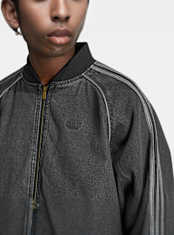 adidas Originals, SST Track Top, black, Image 3 of 5