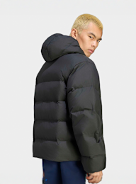 adidas Originals, Hooded Regen Jacket, black, Image 2 of 5
