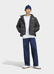 adidas Originals, Hooded Regen Jacket, black, Image 5 of 5