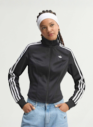 adidas Originals, Firebird Corset Track Top, black, Image 1 of 3