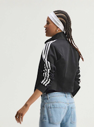 adidas Originals, Firebird Corset Track Top, black, Image 2 of 3