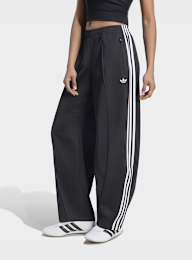 adidas Originals, Firebird Barrel Pants, black, Image 1 of 5