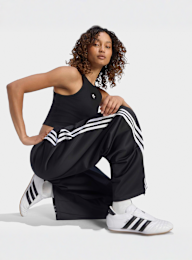 adidas Originals, Firebird Barrel Pants, black, Image 3 of 5