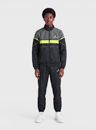 Sergio Tacchini, Scorpione Tracksuit, black, Image 1 of 7