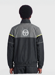 Sergio Tacchini, Scorpione Tracksuit, black, Image 3 of 7