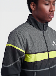 Sergio Tacchini, Scorpione Tracksuit, black, Image 4 of 7