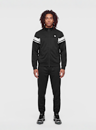 Sergio Tacchini, Camarindo Tracktop, black, Image 3 of 3
