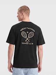 Sergio Tacchini, Britpop T-Shirt, black, Image 1 of 4