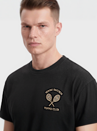 Sergio Tacchini, Britpop T-Shirt, black, Image 3 of 4
