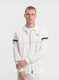 Sergio Tacchini, ORION 024 TRACKTOP gardenia/mojave desert, black, Image 1 of 4