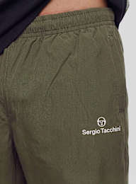 Sergio Tacchini, Carson Ripstop Stretch Pants forest night/gardenia, green, Image 3 of 4