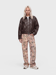 Decibel, Cropped Jacket with Belt, brown, Image 4 of 4