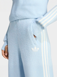 adidas Originals, Knit Pants Wonderblue, blue, Image 3 of 5