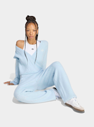 adidas Originals, Knit Pants Wonderblue, blue, Image 5 of 5