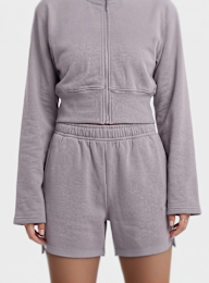 New Balance, Brushed Coastal Fleece Pant, grey, Image 3 of 4