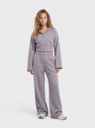 New Balance, Brushed Coastal Fleece Pant, grey, Image 4 of 4