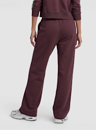 New Balance, Trackside Fleece Pant, Red, Image 2 of 4