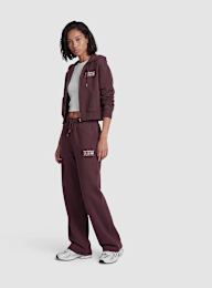 New Balance, Trackside Fleece Pant, Red, Image 4 of 4