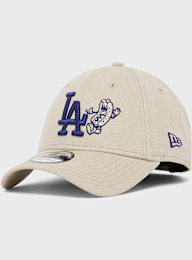New Era, 9FORTY Food Icon Los Angeles Dodgers, beige, Image 1 of 4