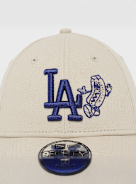 New Era, 9FORTY Food Icon Los Angeles Dodgers, beige, Image 4 of 4