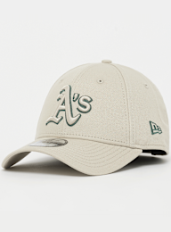 New Era, 9FORTY Team Outline Oakland Athletics, beige, Image 1 of 4