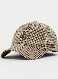 New Era, 9TWENTY Check AF New York Yankees, beige, Image 1 of 4