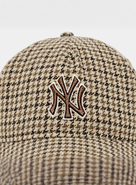 New Era, 9TWENTY Check AF New York Yankees, beige, Image 4 of 4