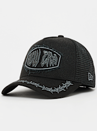 New Era, 9FORTY Distressed Patch E-Frame, black, Image 1 of 4