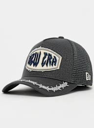 New Era, 9FORTY Distressed Patch E-Frame, grey, Image 1 of 4