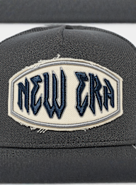 New Era, 9FORTY Distressed Patch E-Frame, grey, Image 4 of 4