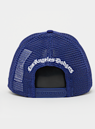 New Era, 9FORTY Wordmark Trucker Los Angeles Dodgers, blue, Image 2 of 4