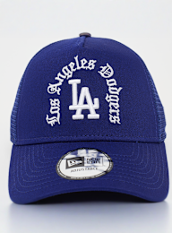 New Era, 9FORTY Wordmark Trucker Los Angeles Dodgers, blue, Image 4 of 4