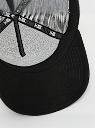 New Era, 9FORTY Wordmark Trucker New York Yankees, black, Image 3 of 4