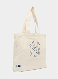 New Era, MLB Light Canvas Tote New York Yankees, beige, Image 2 of 6